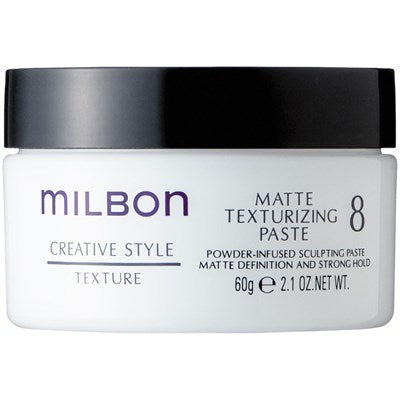 MILBON SIGNATURE CREATIVE STYLE MATTE TEXTURIZING PASTE 8