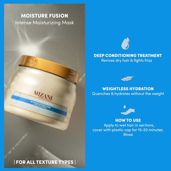 MIZANI Moisture Fusion Deep Conditioning Hair Mask