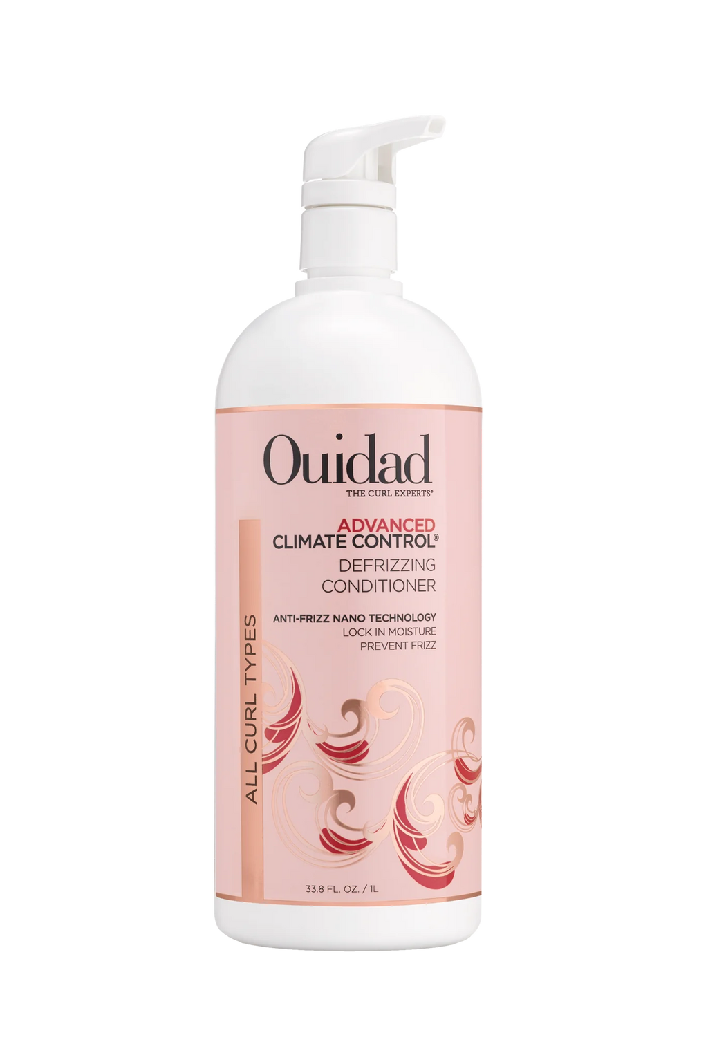 OUIDAD ADVANCED CLIMATE CONTROL®ALL CURLS Defrizzing Conditioner 1 Liter