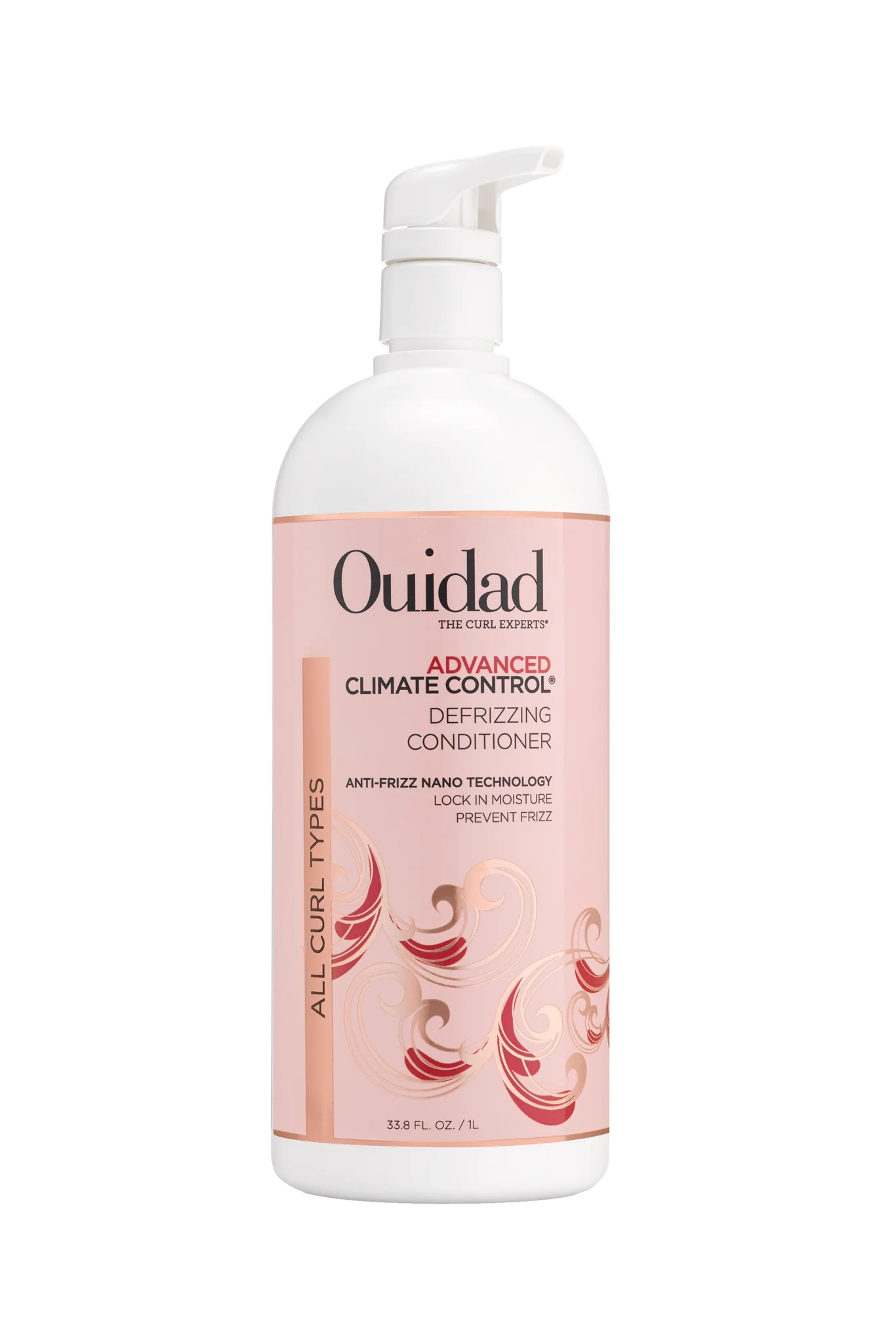 OUIDAD ADVANCED CLIMATE CONTROL®ALL CURLS Defrizzing Conditioner 1 Liter