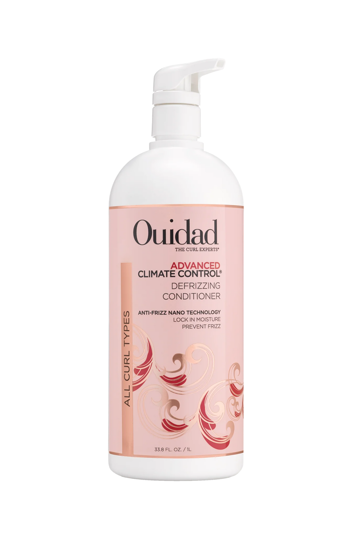 OUIDAD ADVANCED CLIMATE CONTROL®ALL CURLS Defrizzing Conditioner 1 Liter