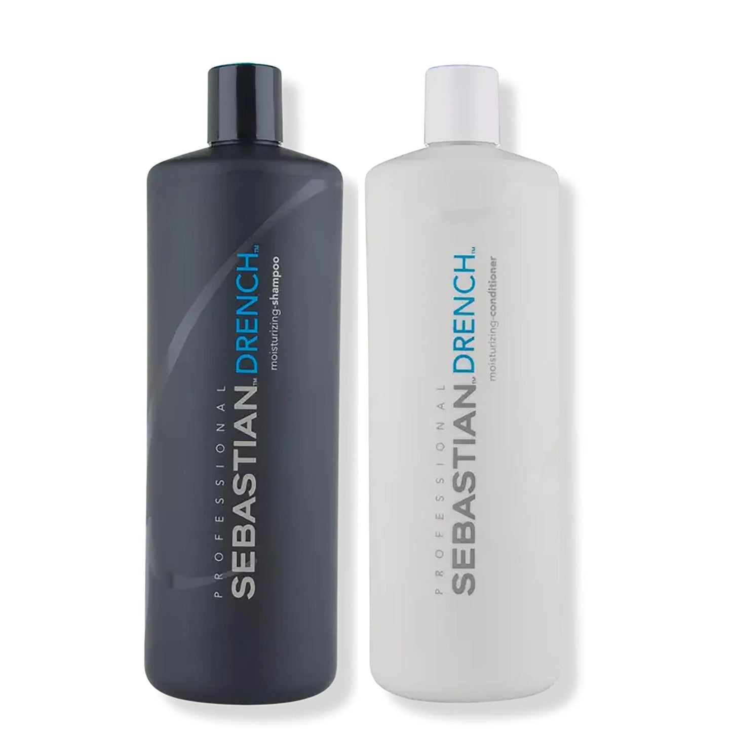 SEBASTIAN Drench Shampoo and Conditioner DUO 33.4 fl oz /1 liter