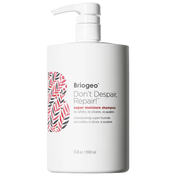 BRIOGEO Don’t Despair, Repair!™ Super Moisture Shampoo for Damaged Hair 33.8 oz