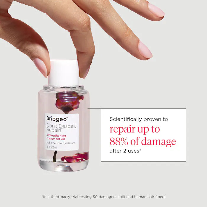 BRIOGEO Don't Despair, Repair! Strengthening Treatment Hair Oil 1 oz