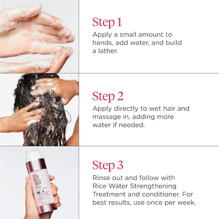 BRIOGEO Don't Despair, Repair!™ Rich Rice Water Shampoo Concentrate 3 oz