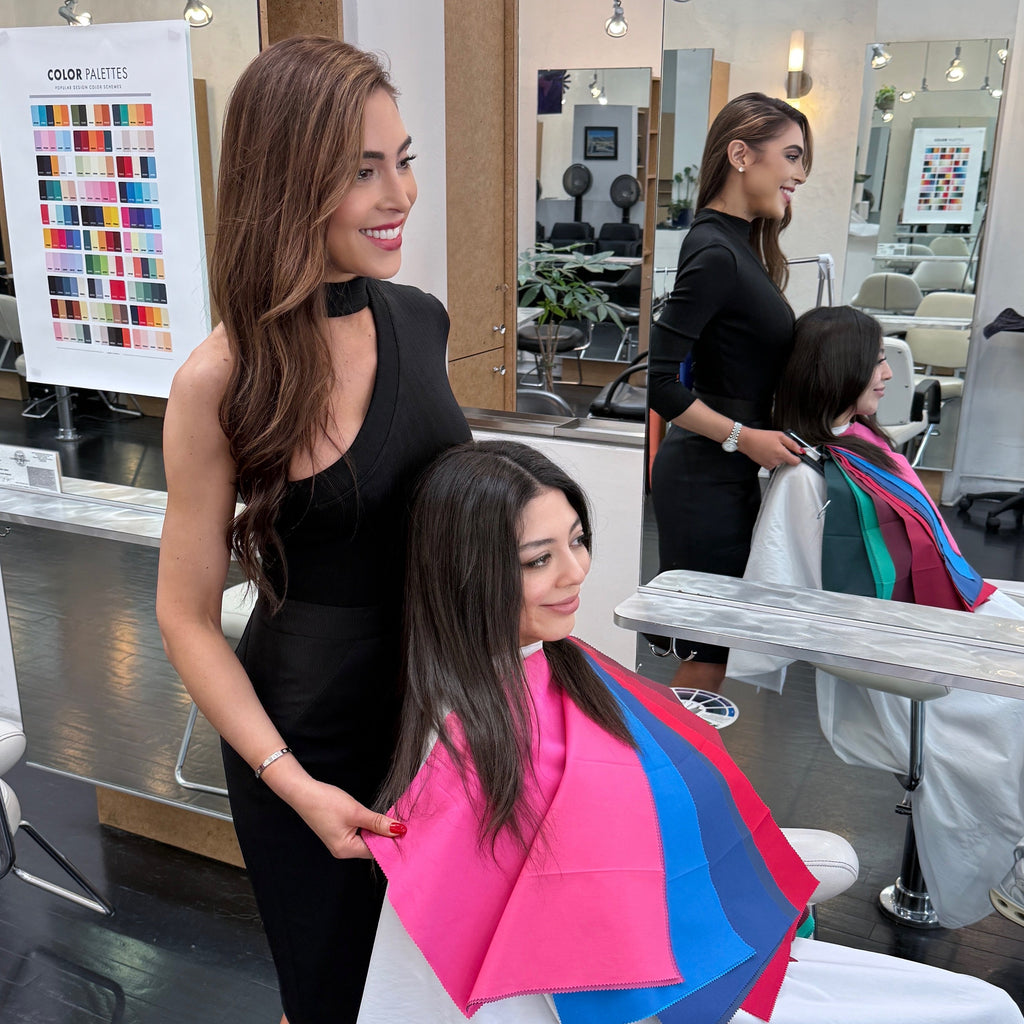 Colour Analysis & Hair Colour Class Chicago | RC Method™