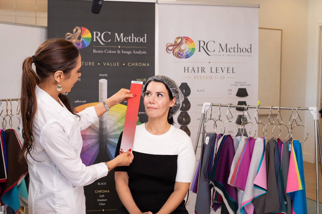 Colour Analysis & Hair Colour Class Chicago | RC Method™